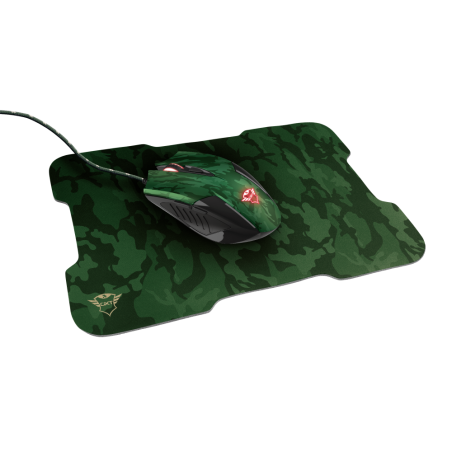 Trust Gxt 781 Rixa Camo Gaming Mouse & Mouse Pad 23611